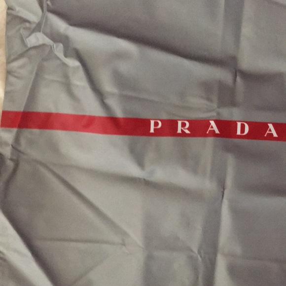 Prada Draw String Bag - Picture 2 of 2